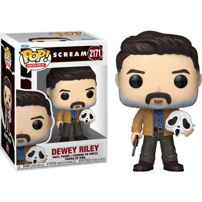 Funko POP! Scream (2022) - Dewey Riley #2171