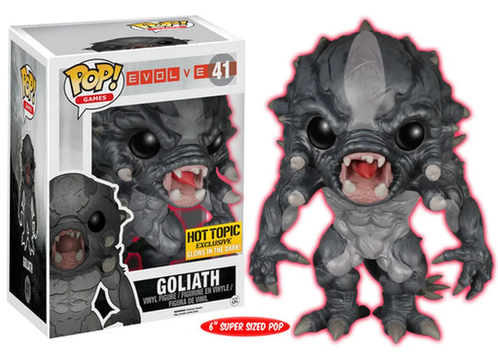 Funko POP! Evolve Power Up 6" Goliath Monster 41 (Exclusive) *Na zamówienie