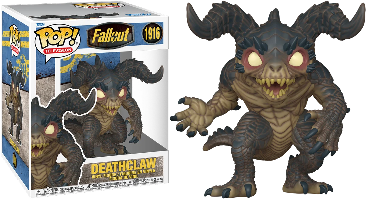 Figurka Funko POP! Fallout (2024) - Deathclaw Super Sized 6" #1916
