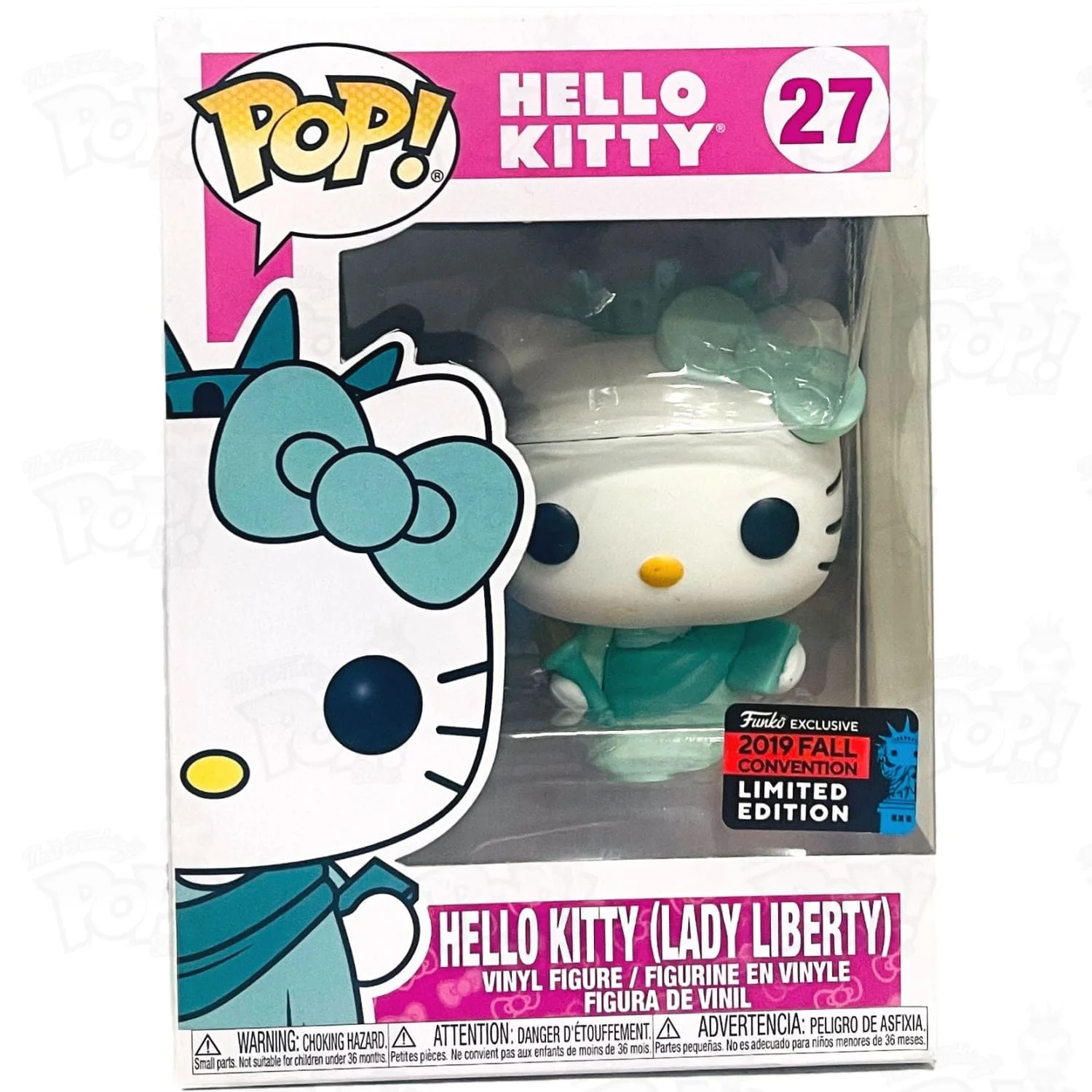 Figurka Funko POP! Hello Kitty Lady Liberty (2019 Nycc/Shared) #27