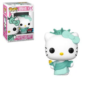Figurka Funko Pop! Hello Kitty: Lady Liberty (2019 Nycc/Shared) #27* Na zamówienie