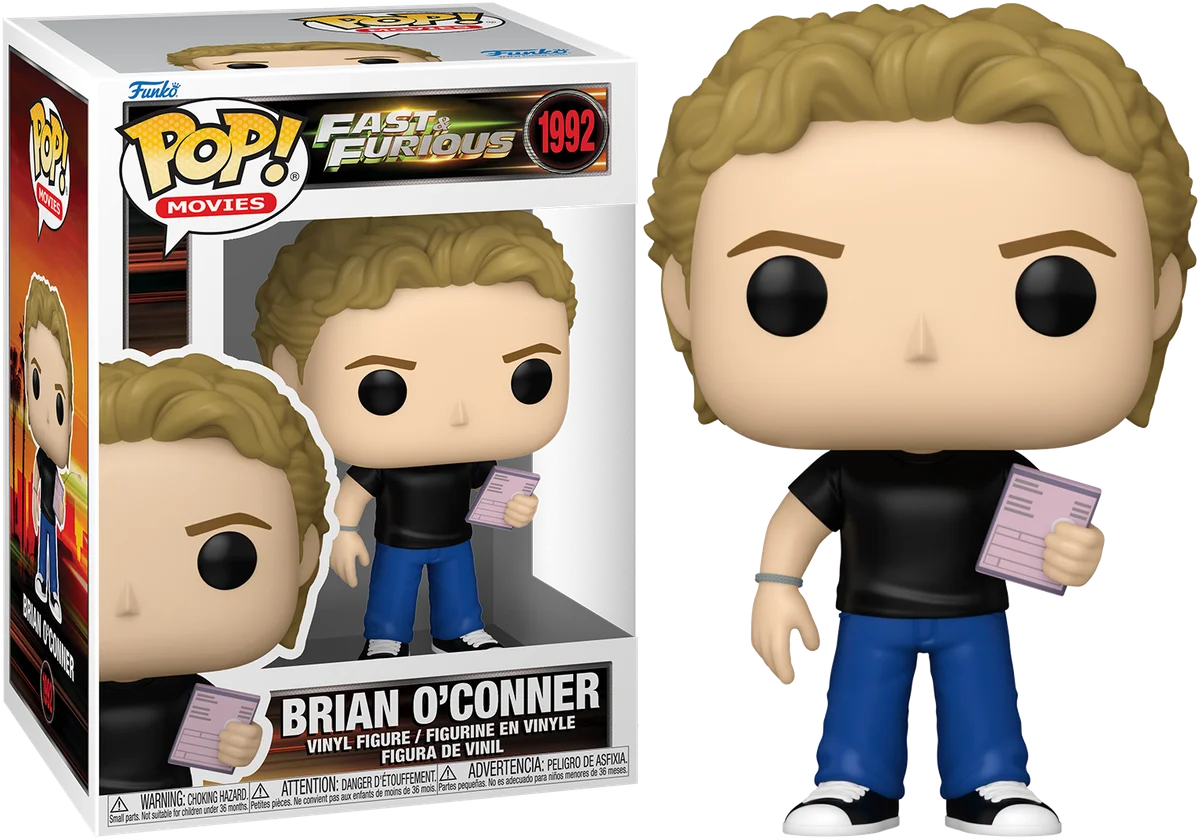 Figurka Funko POP! Fast & Furious - Brian O'Conner #1992