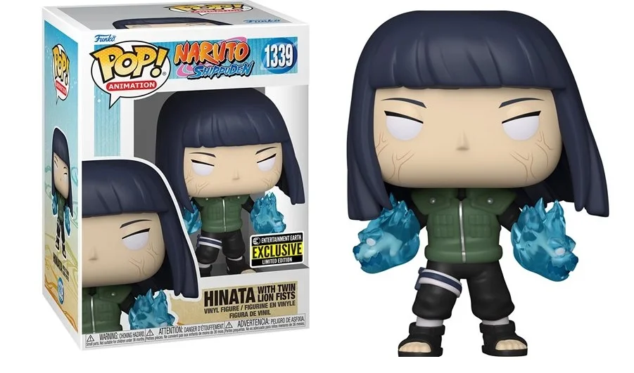 Figurka Funko POP! Naruto Hinata with Twin Lion Fists 1339 Earth Exclusive