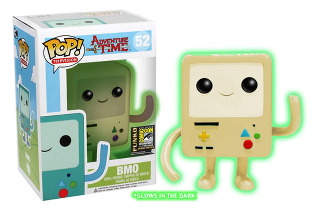 Funko POP! Cartoon Network Adventure Time - BMO - GLOW (SDCC14) 52 (SDCC) *Na zamówienie