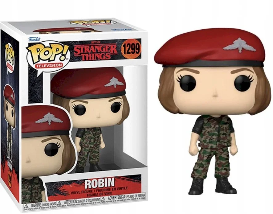 Figurka Funko POP! Stranger Things Hunter Robin #1299