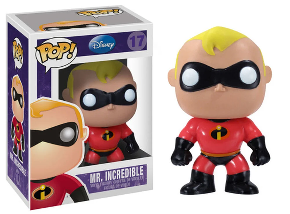 Funko POP! Pixar Mr. Incredible 17 *Na zamówienie