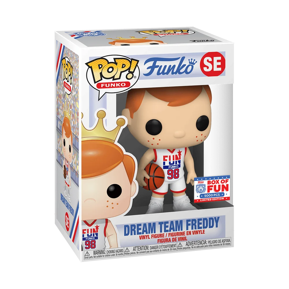 Funko POP! Funko Funko: Fundays- Dream Team Freddy 98 *Na zamówienie