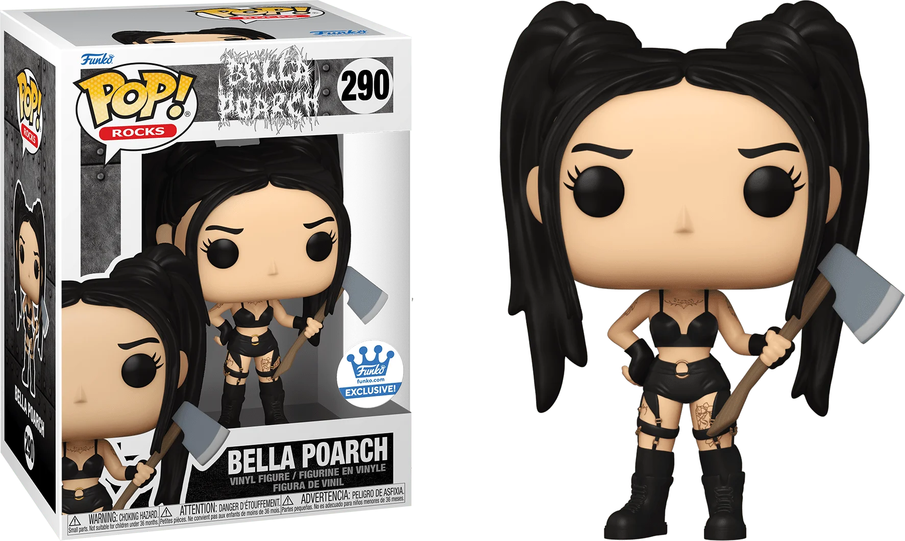 Figurka Funko Pop! Rocks: Bella Poarch (Funko) #290* Na zamówienie