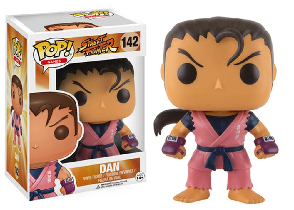 Funko POP! Street Fighter Dan 142 *Na zamówienie