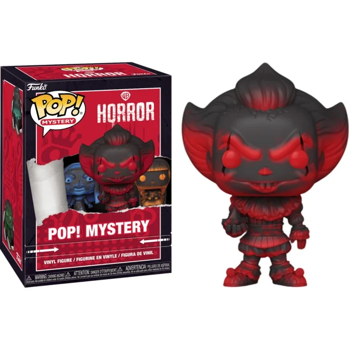 Funko POP! Warner Bros: Horror - Mystery Blind Box (Single Unit)