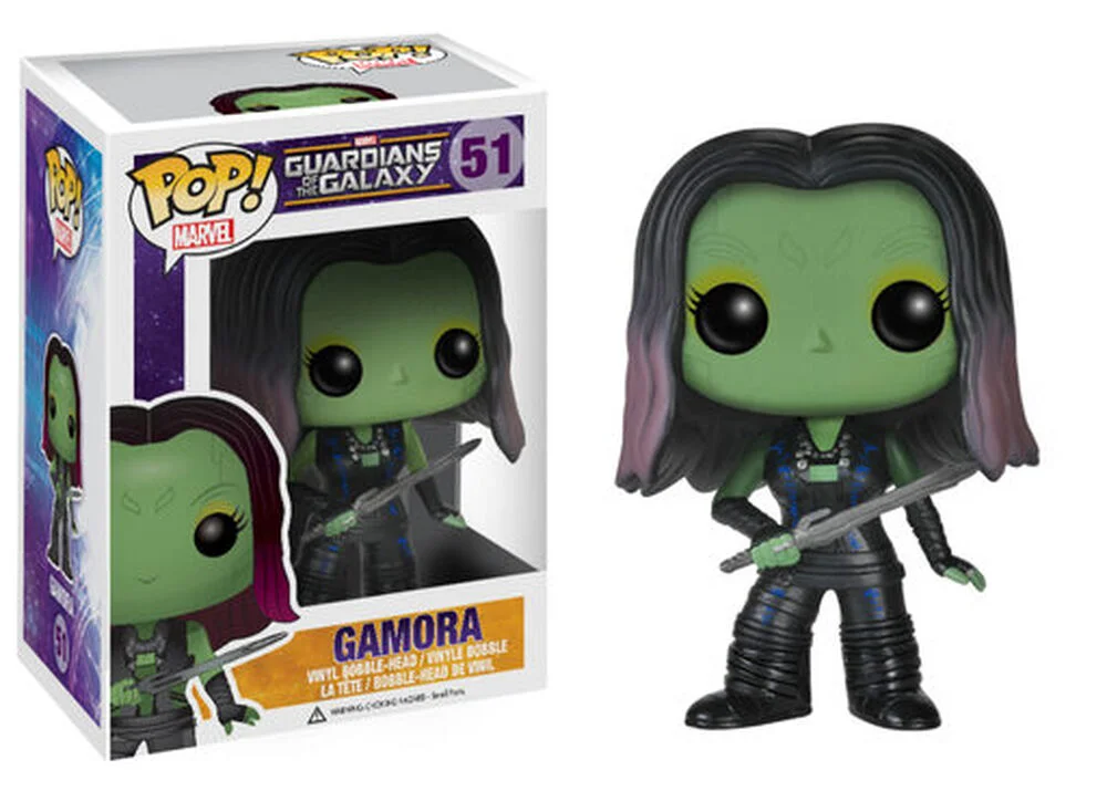 Funko POP! Marvel GOTG - Gamora 51 *Na zamówienie