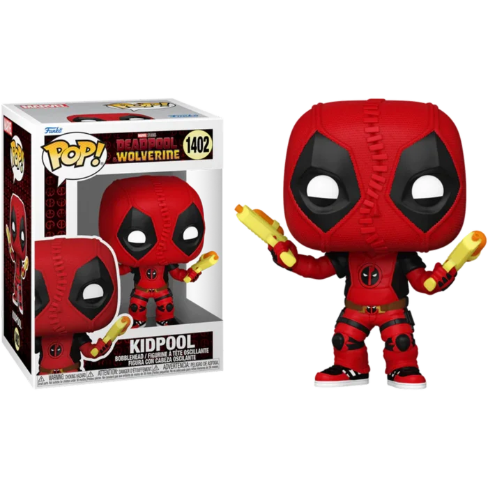 Figurka Funko POP! Deadpool & Wolverine (2024) - Kidpool 1402