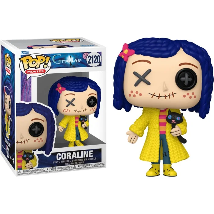 Funko POP! Coraline - Coraline (Patchwork) #2120