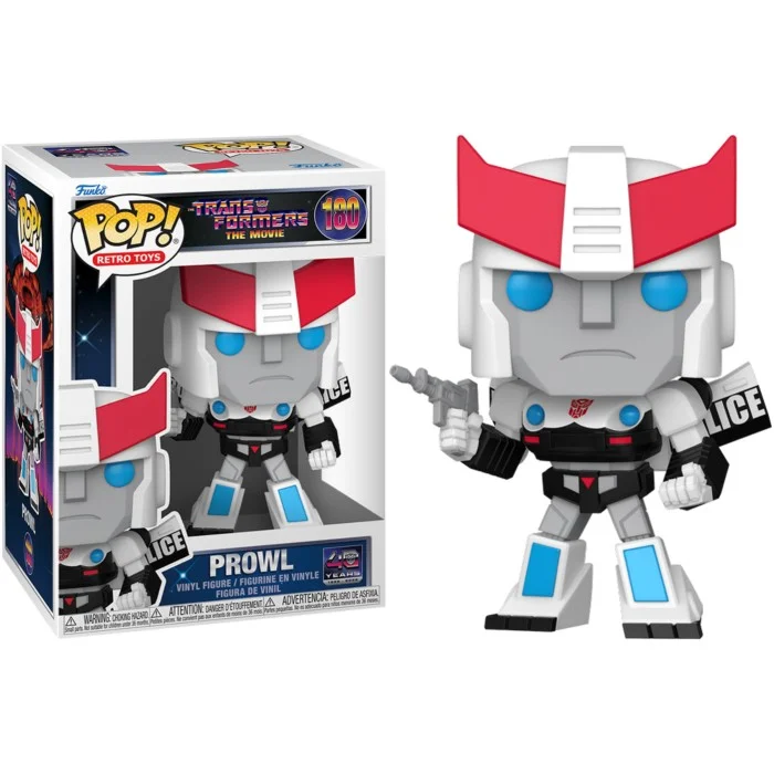 Funko POP! The Transformers: The Movie (1986) - Prowl #180