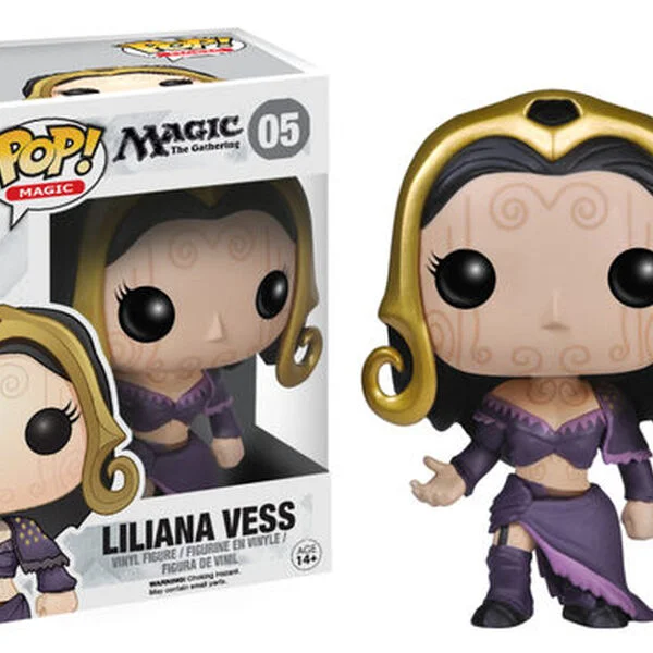 Funko POP! Magic: The Gathering MTG - Liliana Vess 05 (Exclusive) *Na zamówienie