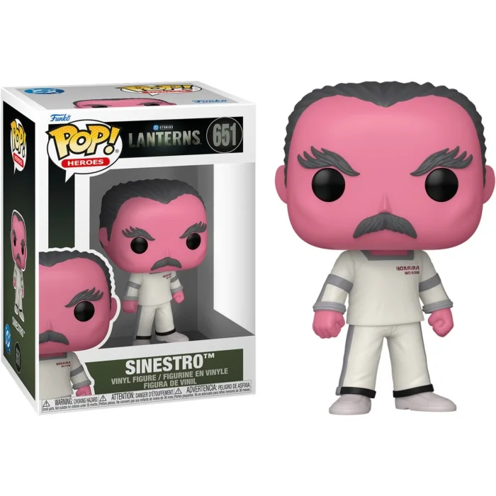 Funko POP! Green Lantern Lanterns (2026) - Sinestro #651