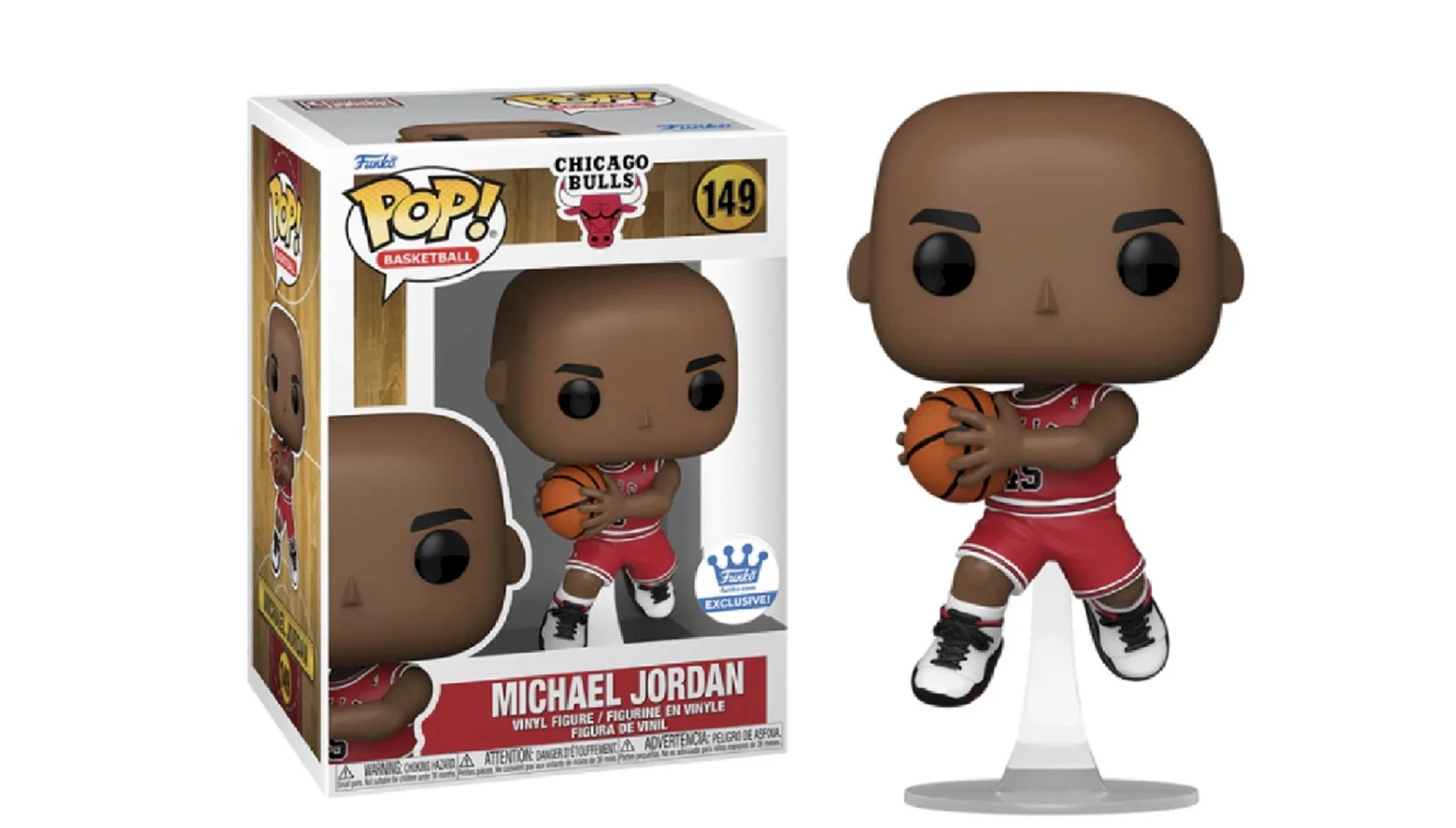 Funko POP NBA Chicago Bulls: Michael Jordan 149 Exclusive
