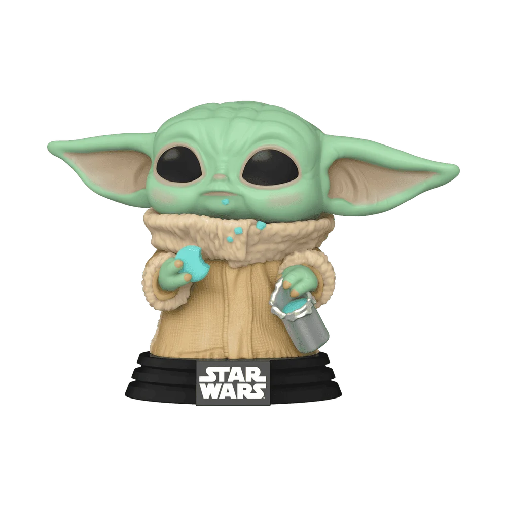 Funko POP! Star Wars Grogu with Cookies 465 *Na zamówienie