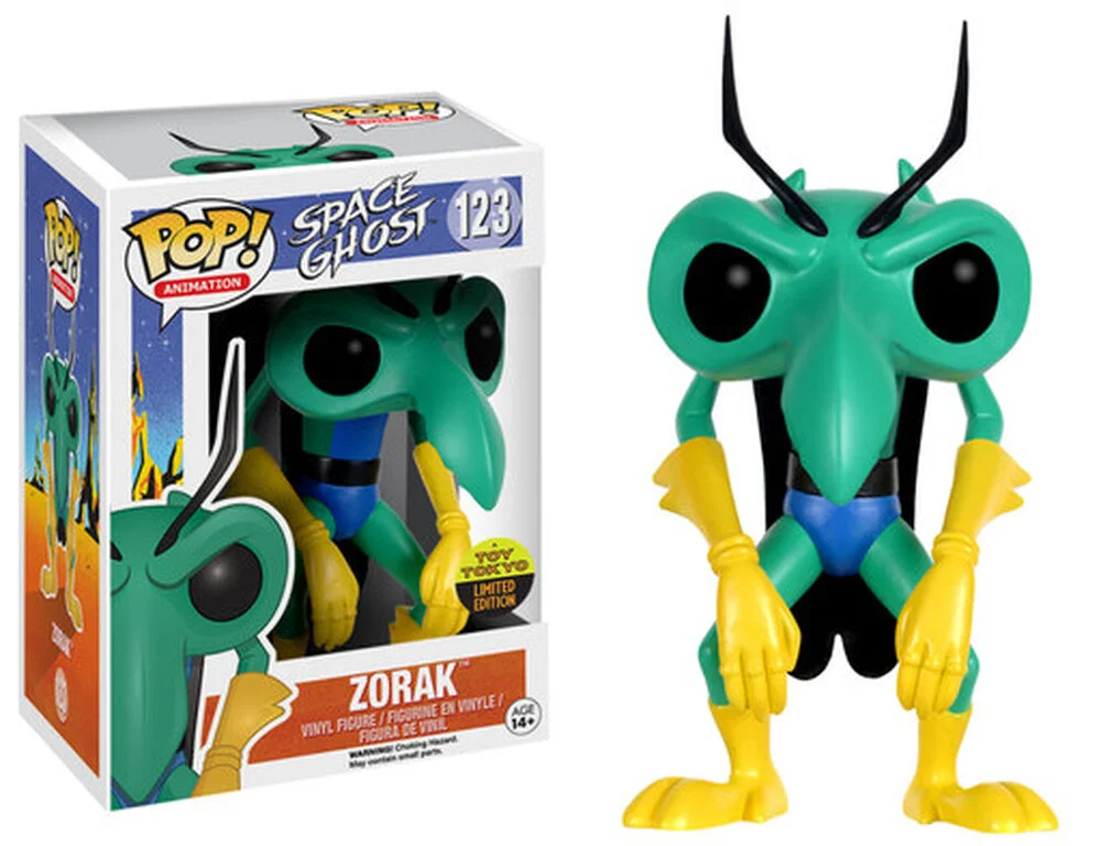 Funko POP! Hanna-Barbera Space Ghost - Zorak 123 (Exclusive) *Na zamówienie