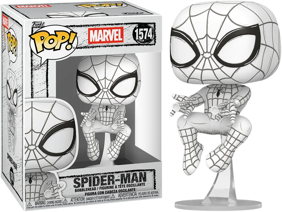 Figurka Funko POP! Marvel: Sketched - Spider-Man #1574