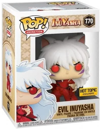 Figurka Funko POP! Evil Inuyasha Hot Topic #770 *Na zamówienie