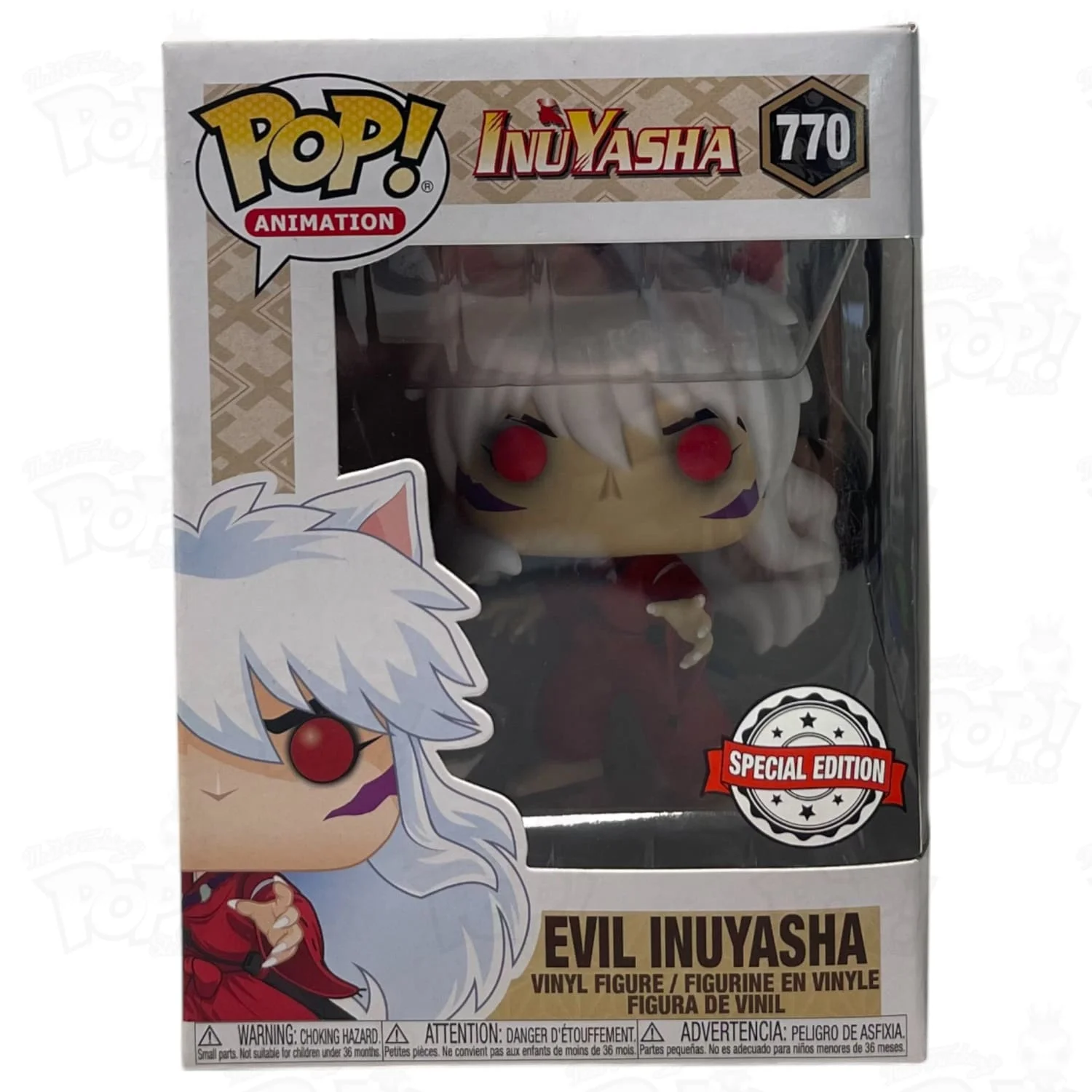 Figurka Funko POP! Evil Inuyasha Hot Topic #770