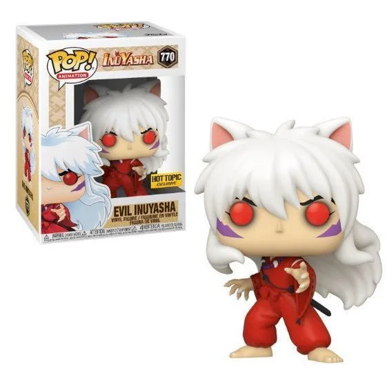 Figurka Funko POP! Evil Inuyasha Hot Topic #770 *Na zamówienie – zdjęcie 2