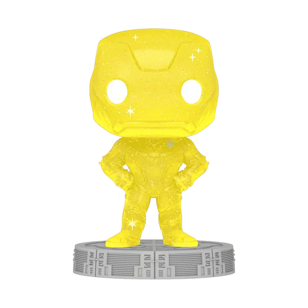 Funko POP! Marvel Artist Series Iron Man with Pop! Protector 47 *Na zamówienie