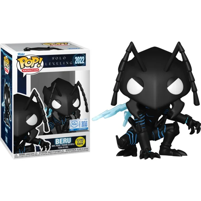 Funko POP! Solo Leveling - Beru Glow Special Edition #2022