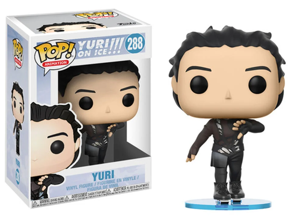 Funko POP! Yuri on Ice S1- Yuri (Skate-Wear) 288 *Na zamówienie