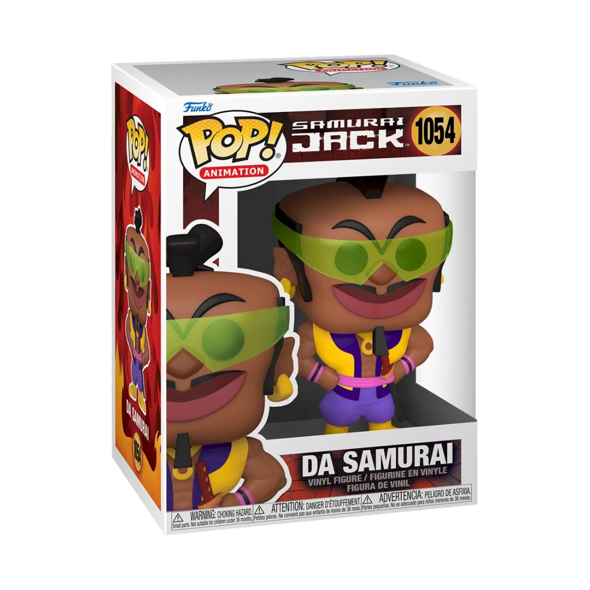 Figurka Funko POP! Samurai Jack Da Samurai #1054 – zdjęcie 2