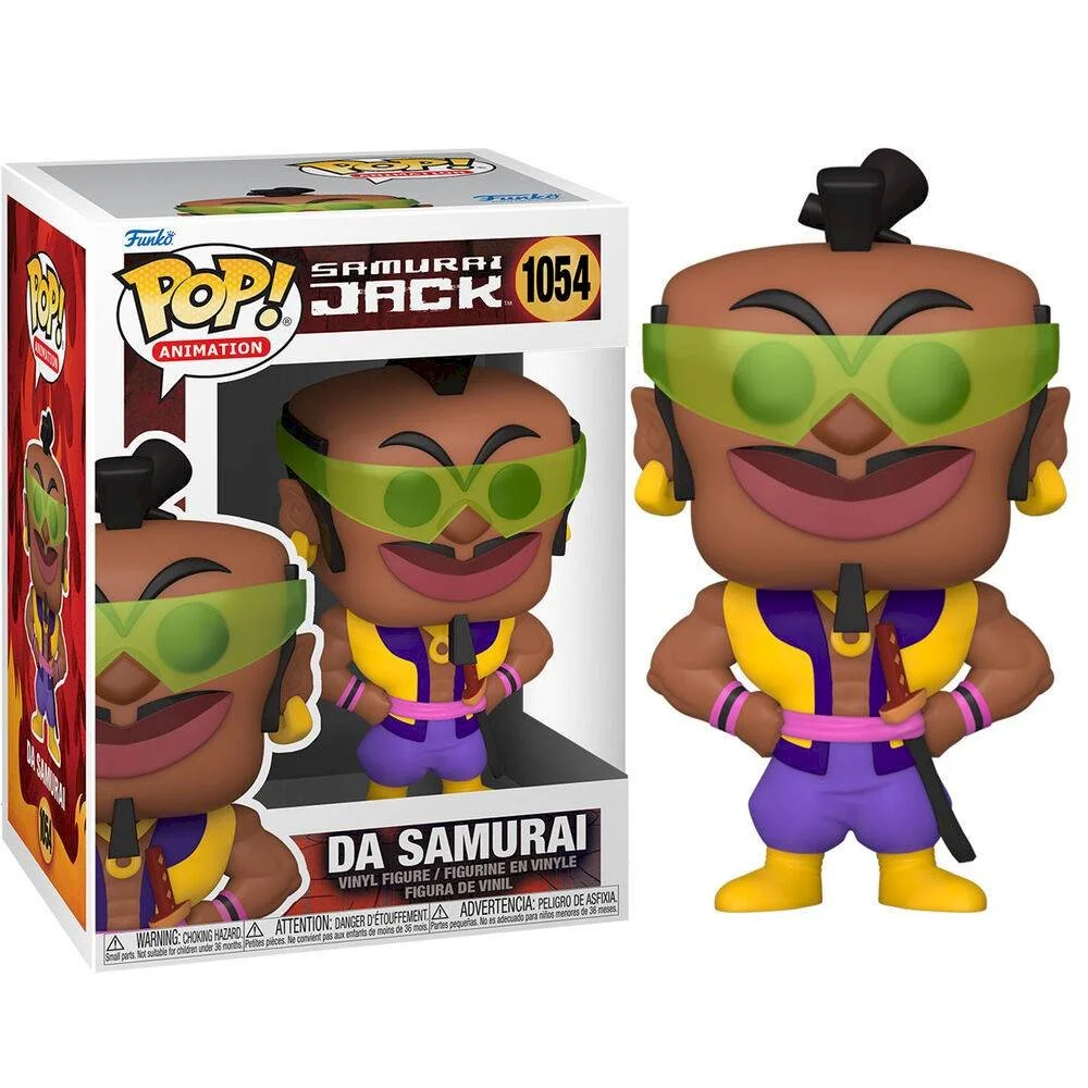 Figurka Funko POP! Samurai Jack Da Samurai #1054 – zdjęcie 3