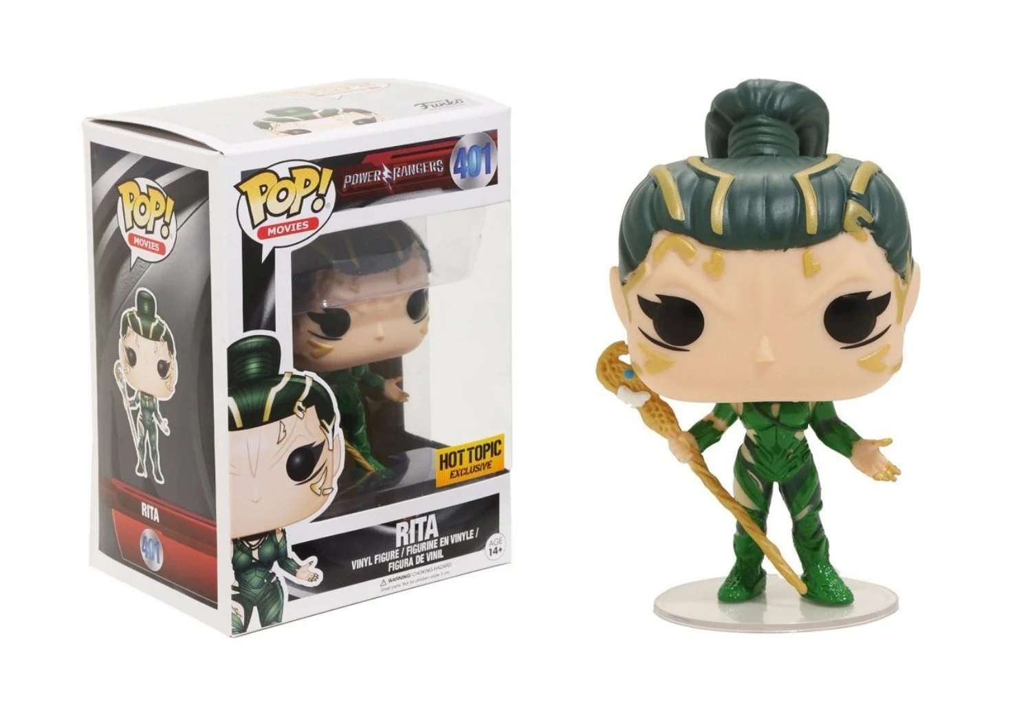 Figurka Power Rangers Funko POP Rita 401 ( brak naklejki )