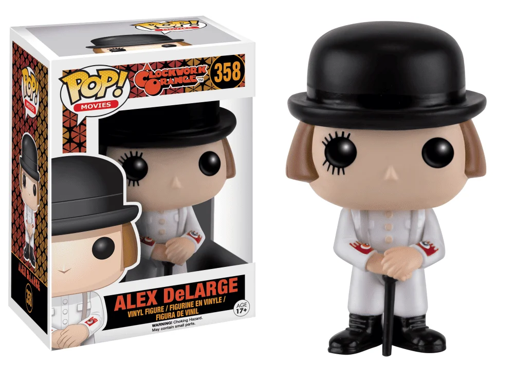 Funko POP! A Clockwork Orange Clockwork Orange - Alex 358 *Na zamówienie