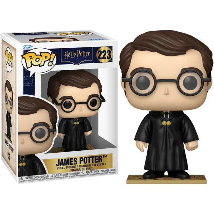 Funko POP! Harry Potter - James Potter (Marauder’s Map) #223