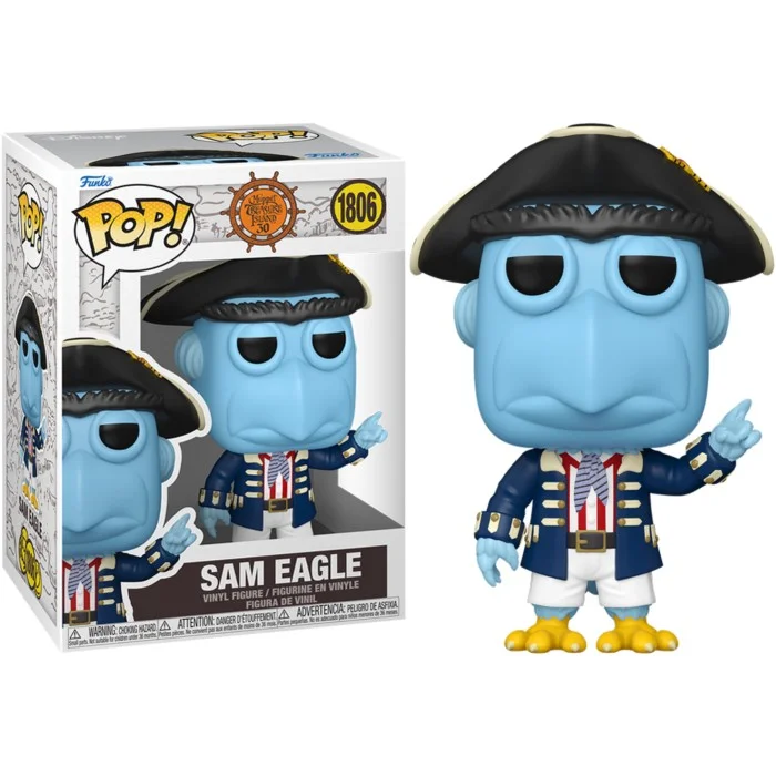 Funko POP! Muppets Muppet Treasure Island - Sam Eagle #1806