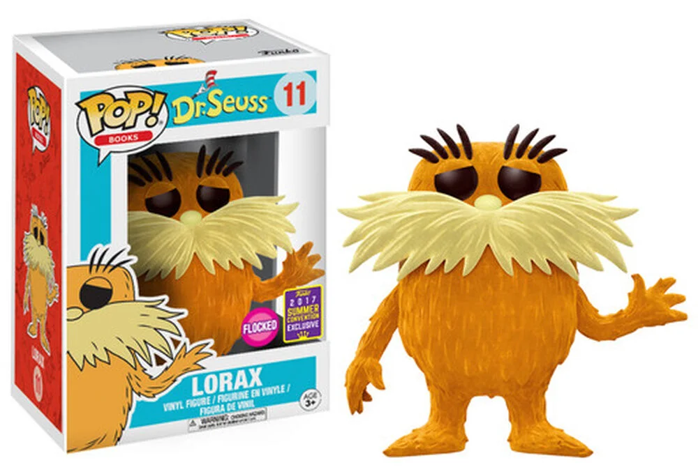 Funko POP! Dr. Seuss Lorax - (FL) 11 (Flocked) *Na zamówienie