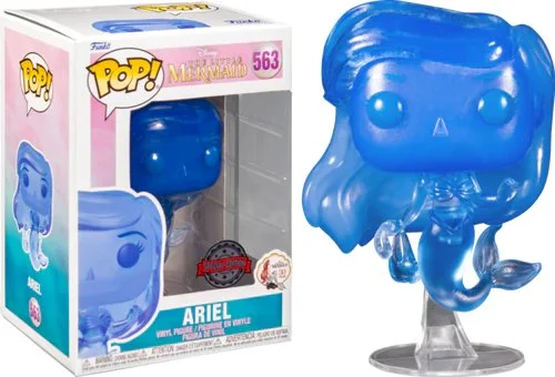 Figurka Funko POP Little Mermaid - Ariel with Bag (Blue Translucent) 563 Exc
