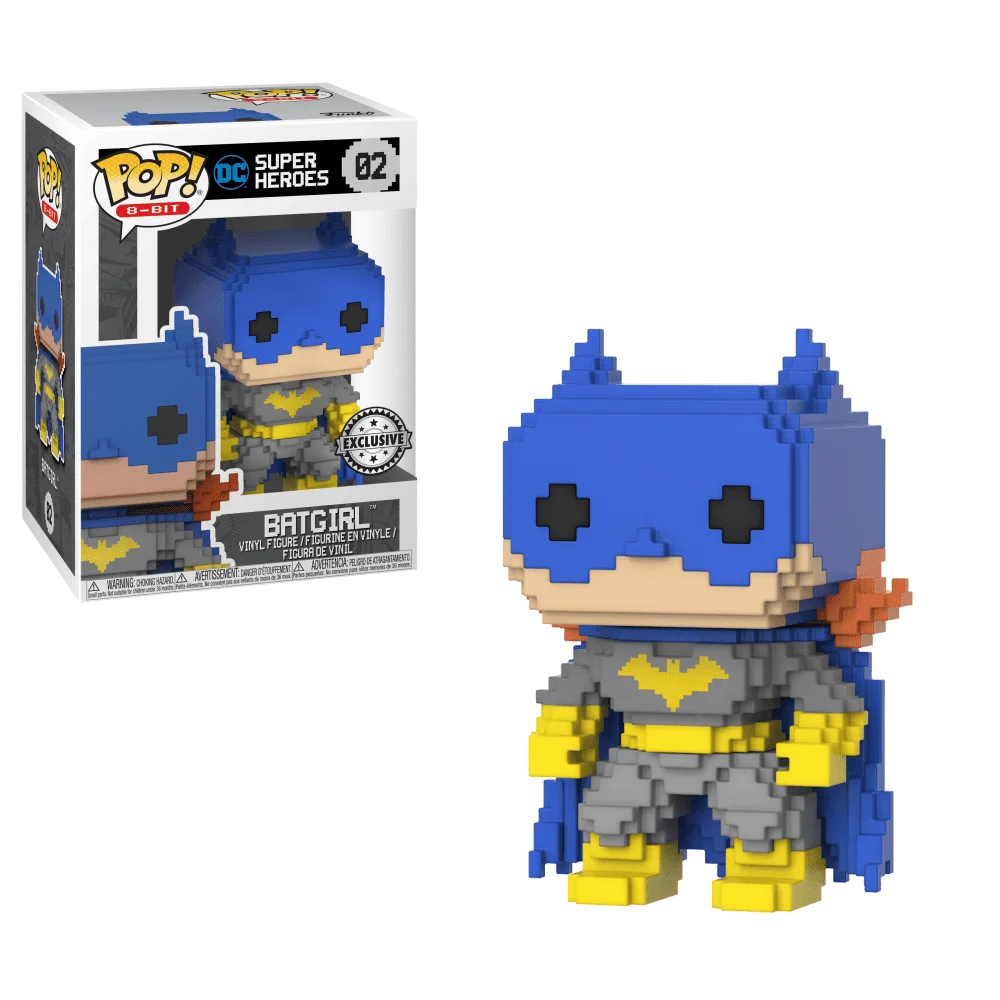Funko POP! DC Comics DC - Classic Batgirl (Blue) 8 Bit 2 *Na zamówienie