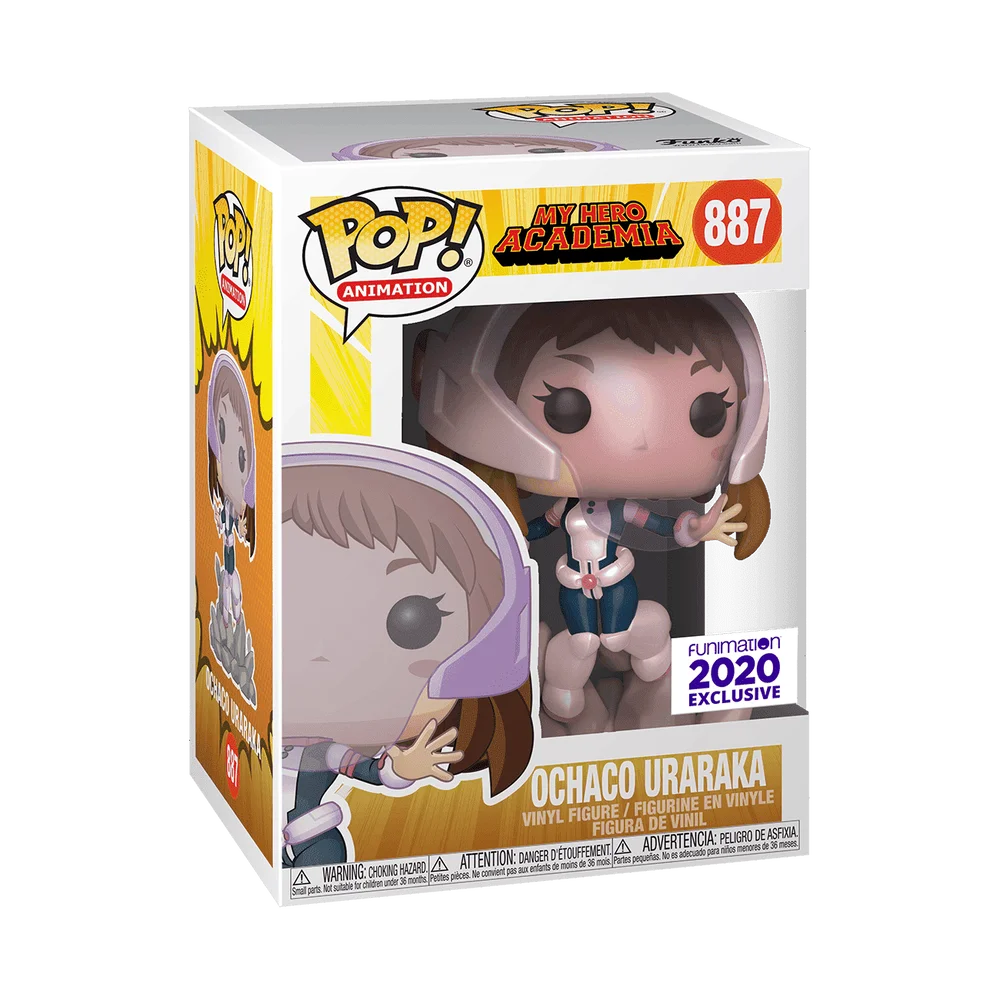 Funko POP! My Hero Academia Animation:MHA-MaskedOchacho(MT)W/Chase 887 (Chase) *Na zamówienie