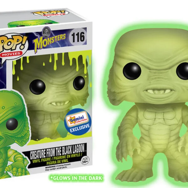Funko POP! Universal Monsters Glow Creature 116 (Glow) *Na zamówienie