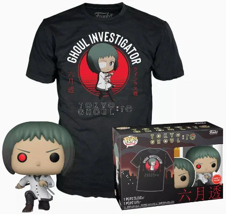Figurka Funko Pop! Tees: Tokyo Ghoul - Toru Mutsuki (Gamestop)[Pop! Tees]* Na zamówienie