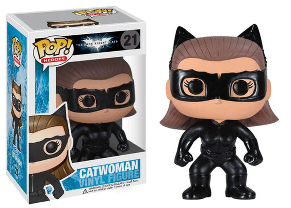 Funko POP! DC Comics Dark Knight Rises - Catwoman 21 *Na zamówienie