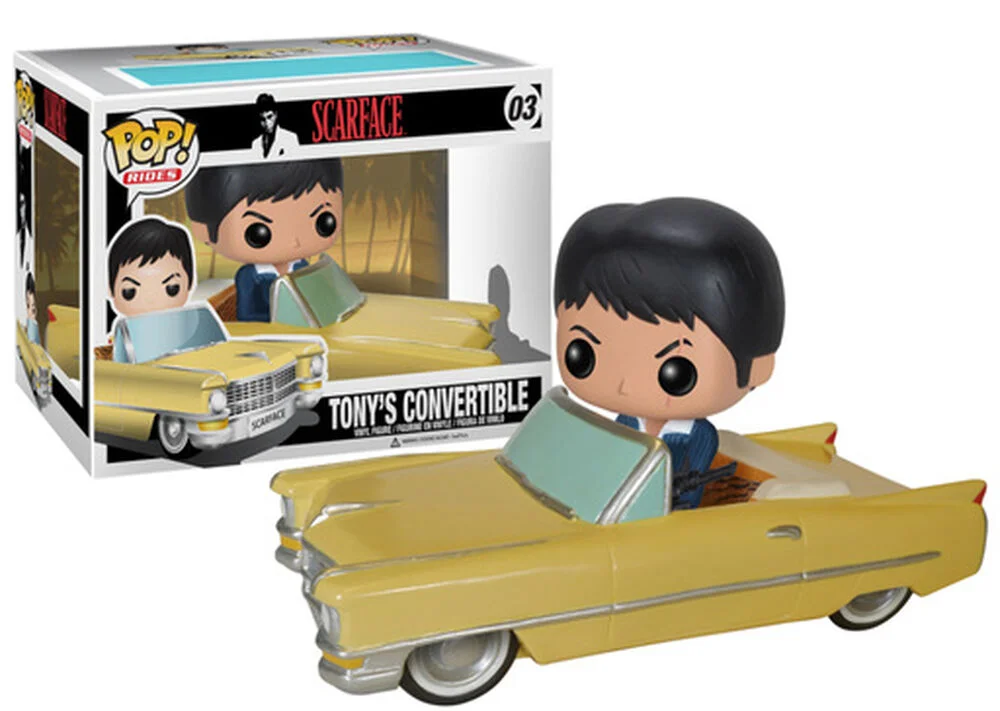 Funko POP! Scarface Car 03 *Na zamówienie
