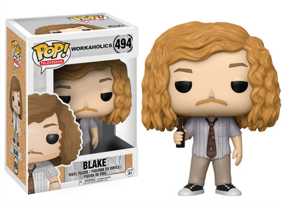 Funko POP! Workaholics Blake 494 *Na zamówienie