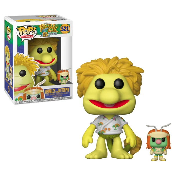 Funko POP! Fraggle Rock FraggleRock - Wembley w/Doozer 521 (Exclusive) *Na zamówienie