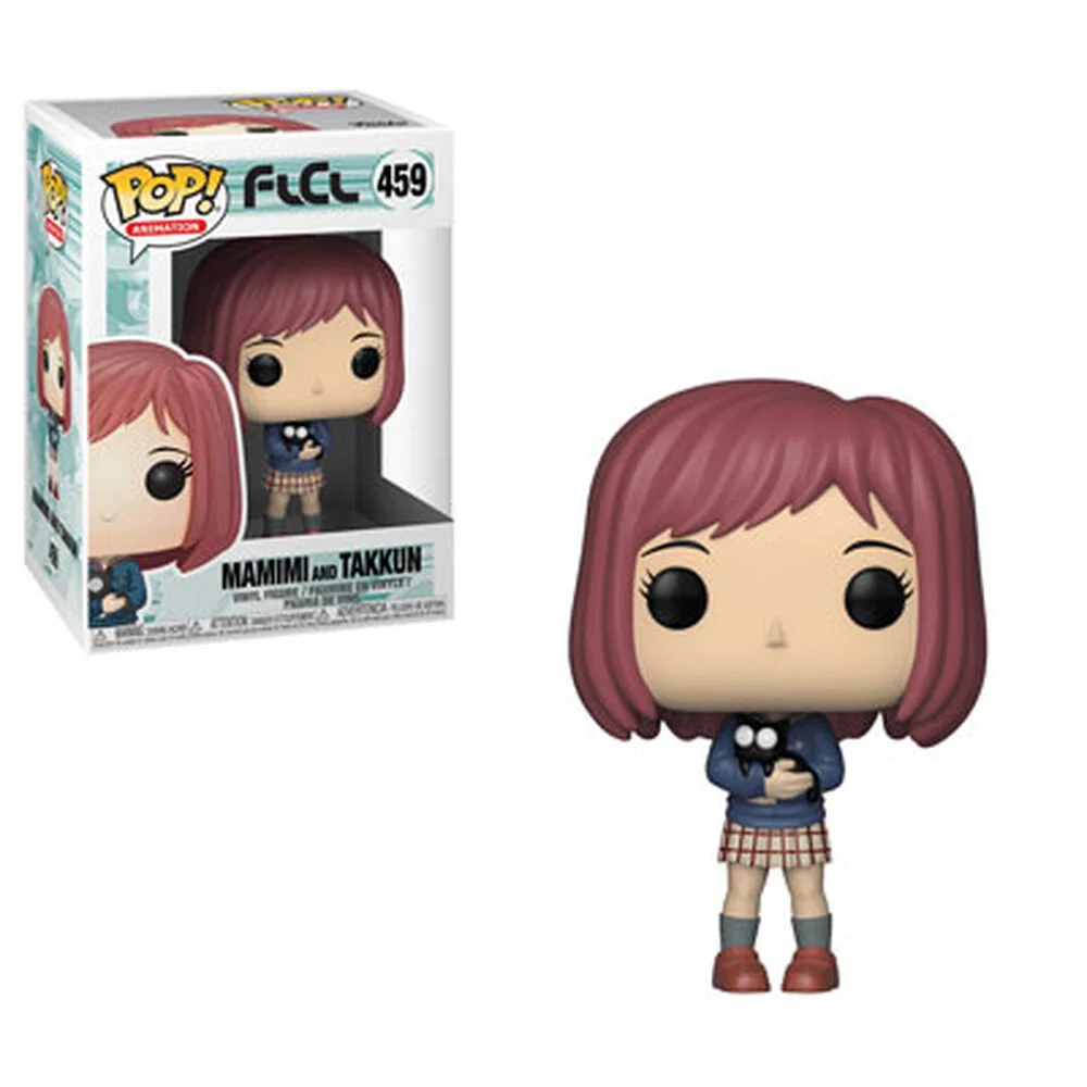 Funko POP! FLCL Mamimi with Takkun 459 *Na zamówienie