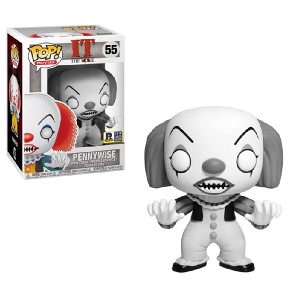 Funko POP! IT Pennywise (Black and White) 55 (Exclusive) *Na zamówienie