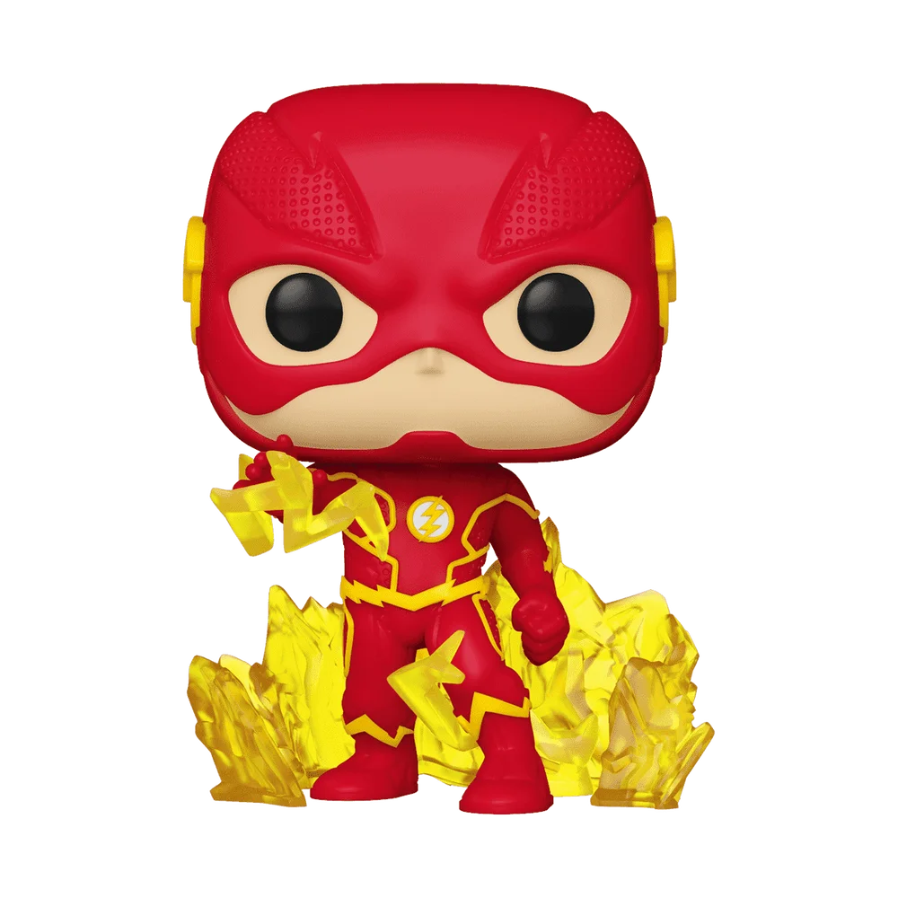 Funko POP! DC Comics The Flash with Energy Base 1101 (Glow) *Na zamówienie