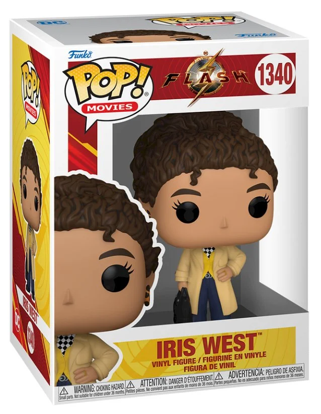 Figurka Funko POP DC Flash: Iris West 1340 – zdjęcie 2